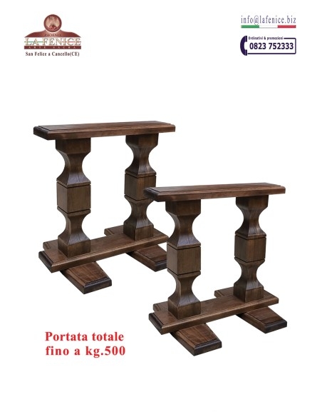 Wooden coffin support catafalque - CTF17  -  CTF17