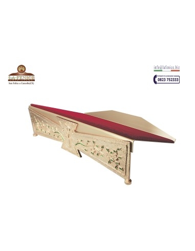 Two-tone canteen lectern - LEM247  -  LEM247