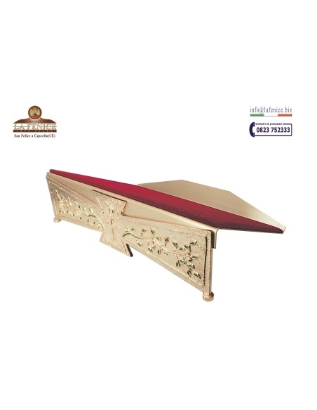 Two-tone canteen lectern - LEM247  -  LEM247