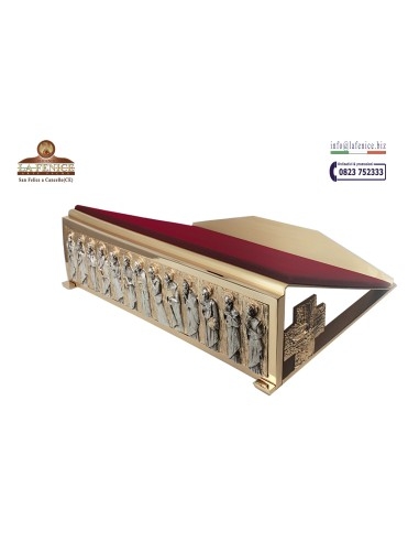 Two-tone canteen lectern - LEM556  -  LEM556