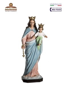Maria Ausiliatrice da cm.130 - AUS222  -  AUS222-130