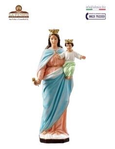Maria Ausiliatrice da cm.60 - AUS222  -  AUS222-60