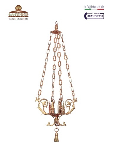 Lampada in ottone - LMP1616  -  LMP1616