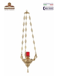 Brass lamp - LMP598  -  LMP598