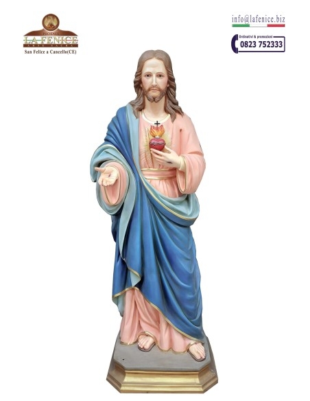 Sacred Heart of Jesus 170 cm - SCR482  -  SCR482-170