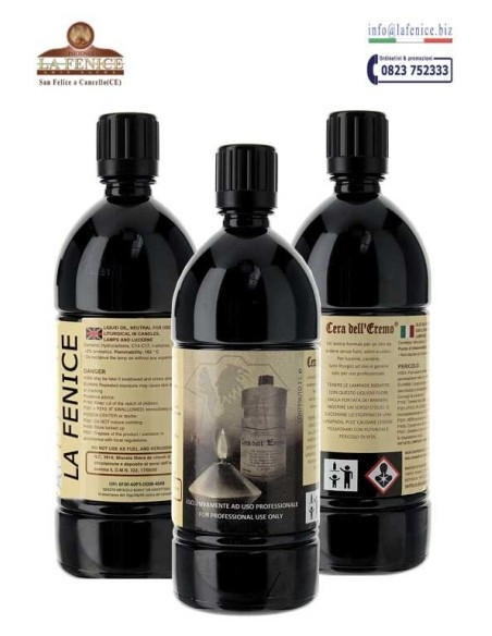 Hermitage liquid wax - CL  -  CL - dell'Eremo