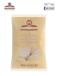 Ostie in confezione 50 pezzi, diam. 8 cm - OSTIA  -  OSTIA