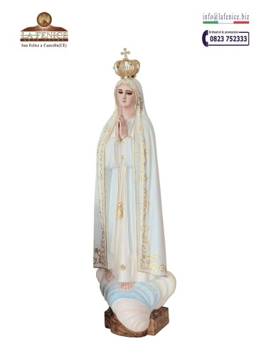 Madonna di Fatima cappellina - LINEA ORO - FAT223ORO  -  FAT223ORO