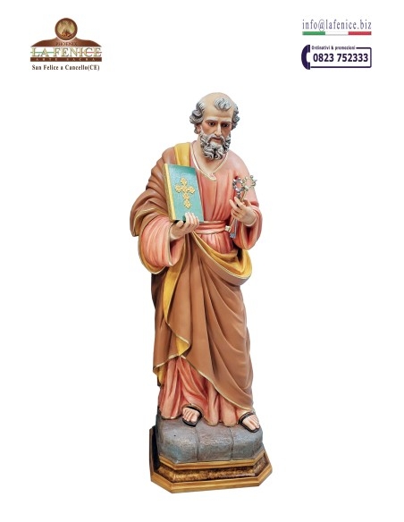 San Pietro apostolo da cm.180 - PTR154  -  PTR154-180