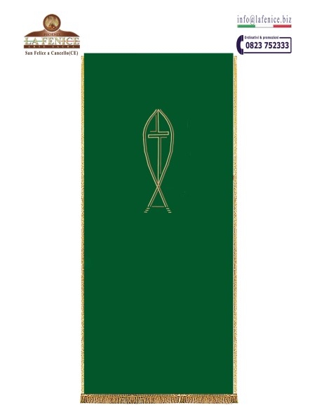 Coprileggio ricamato - CPL21688  -  CPL21688