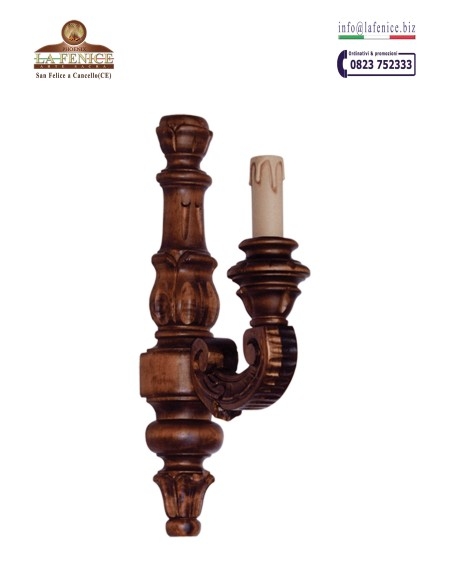 Wooden wall light - AP1  -  AP1