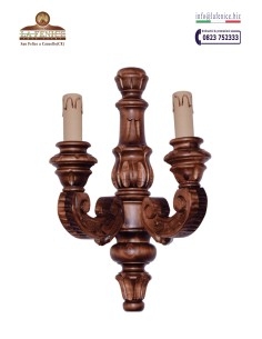 Wooden wall light - AP2  -  AP2 2