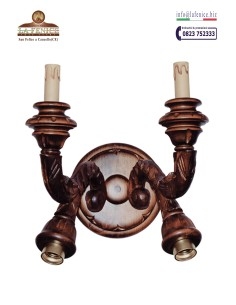 4-light wooden wall light - APL202  -  APL202