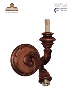 Applique in legno a 2 luci- APL201  -  APL201 2