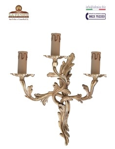 Brass wall light - APOF  -  APOF