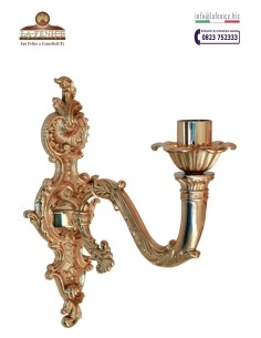 Brass wall light - APO1  -  APO1-30