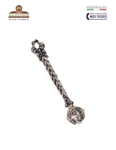 Aspersorio in ottone cesellato - ASP702  -  ASP702