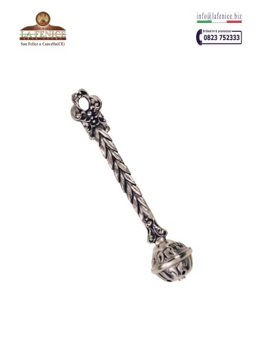 Aspersorio in ottone cesellato - ASP702  -  ASP702