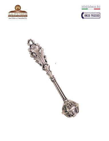 Aspersorio in ottone cesellato - ASP703  -  ASP703