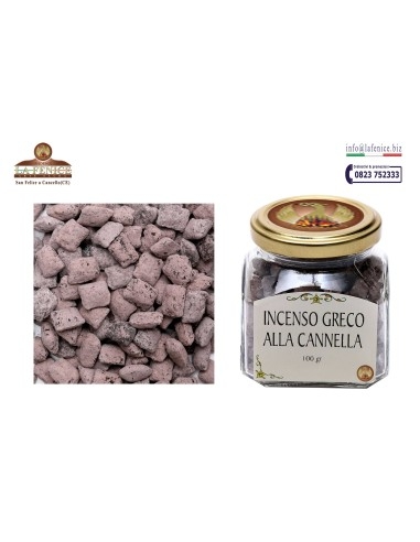 Greek cinnamon incense - GREX100  -  GREX100-CANNELLA