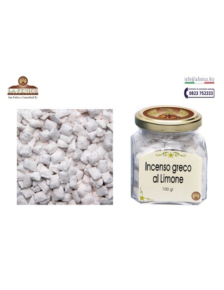 Greek lemon incense - GREX100  -  GREX100-LIMONE