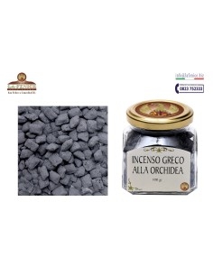 Greek orchid incense - GREX100  -  GREX100-ORCHIDEA