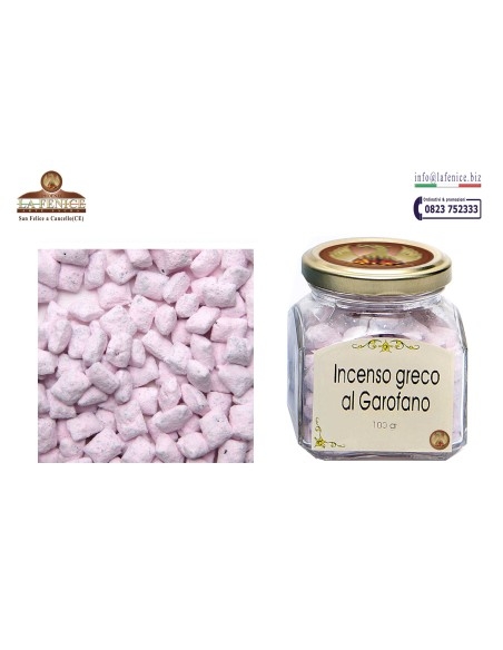 Incenso greco al garofano - GREX100  -  GREX100-GAROFANO
