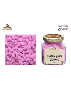 Incenso greco alla rosa - GREX100  -  GREX100-ROSA