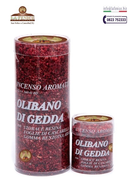 Incenso arabo al SANDALO - GREA  -  GREA-SANDALO