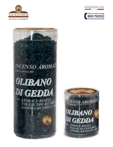 Incenso arabo alla MIRRA - GREA  -  GREA-MIRRA