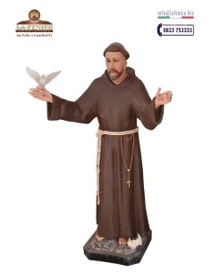 Saint Francis of Assisi from 175 cm - SFA111  -  SFA111-175