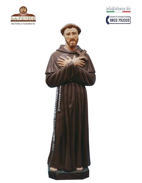 Saint Francis of Assisi 150 cm - SFA117  -  SFA117-150
