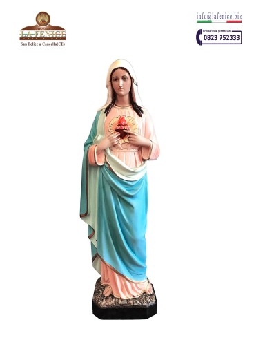 Sacro Cuore di Maria  da cm.65 - SCM219-65.
