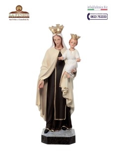 Madonna del Carmine con Bambino da cm.65 - CRM218  -  CRM218-65