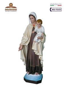 Madonna del Carmine con Bambino da cm.175 - CRM218S  -  CRM218S-175