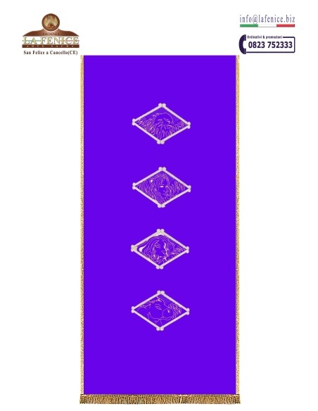 Embroidered lectern cover - CPL21655  -  CPL21655