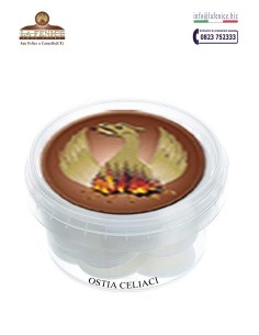 Ostia sacerdotale per celiaci in confezione 20 pezzi, diam. 7,5 cm - OSTIA CELIACI  -  OSTIA CELIACI