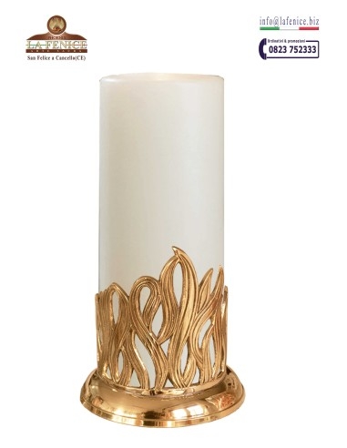 Candeliere da mensa in ottone - CAN030  -  CAN030