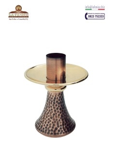 Candeliere da mensa in ottone - CAN517  -  CAN517