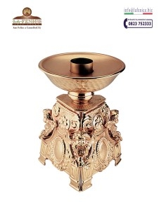 Brass table candlestick - CAN3950  -  CAN3950