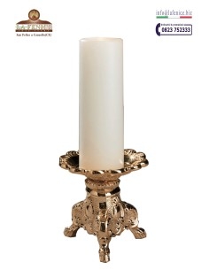 Candeliere da mensa in ottone - CAN213  -  CAN213