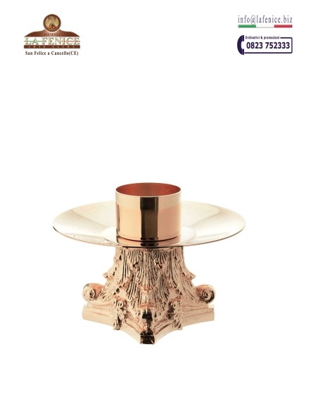 Candeliere da mensa in ottone - CAN604  -  CAN604