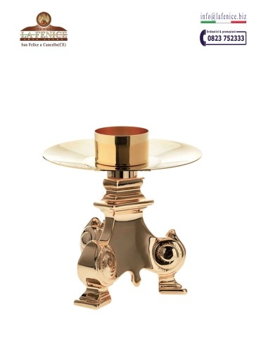 Candeliere da mensa in ottone - CAN778  -  CAN778