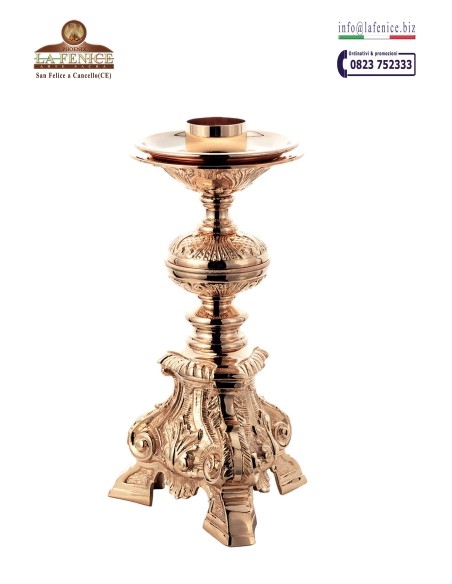 Candeliere da mensa in ottone - CAN639  -  CAN639