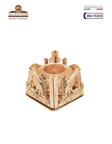 Candeliere da mensa in ottone - CAN355  -  CAN355