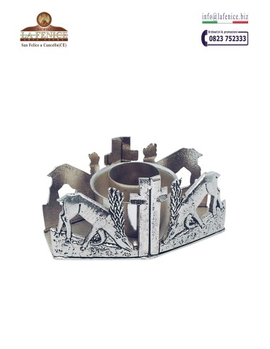Candeliere da mensa in ottone - CAN354  -  CAN354