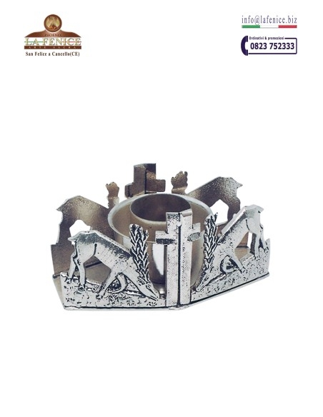 Brass table candlestick - CAN354  -  CAN354