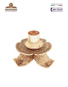 Candeliere da mensa in ottone - CAN521  -  CAN521
