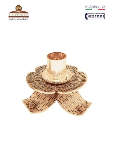 Candeliere da mensa in ottone - CAN521  -  CAN521