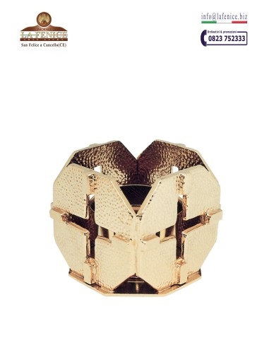 Candeliere da mensa in ottone - CAN3822  -  CAN3822